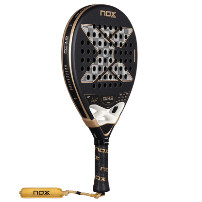 NOX AT10 LUXURY GENIUS 18K ALUM 2026 BY AGUSTÍN TAPIA paddle with innovative design features.