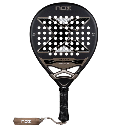 NOX AT10 PRO CUP HARD BY AGUSTÍN TAPIA paddle with innovative design and features for optimal performance.
