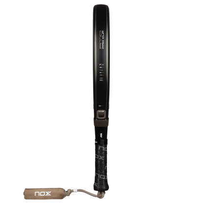 NOX AT10 PRO CUP HARD BY AGUSTÍN TAPIA tennis racket showing its sleek design and innovative features.
