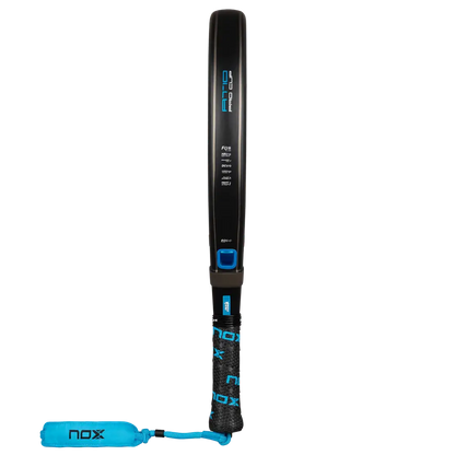 NOX AT10 PRO CUP SOFT BY AGUSTÍN TAPIA paddle racket showcasing advanced design and comfort features.