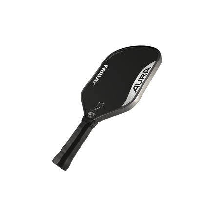 Friday AURA - Hybrid paddle showing modern design and innovative features for optimized power and control.