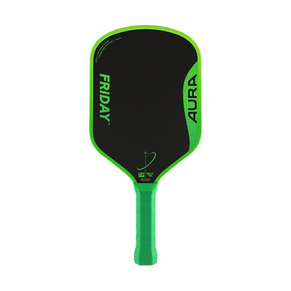 Friday AURA - Hybrid paddle featuring a triple-foam core and T700 raw carbon fiber face.
