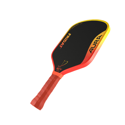 Friday AURA - Hybrid paddle featuring a triple-foam core and T700 raw carbon fiber face.