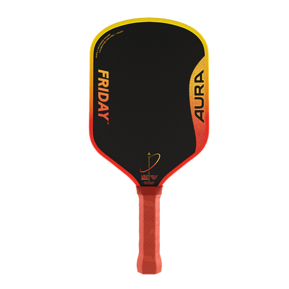Friday AURA - Hybrid paddle featuring a vibrant design, optimized for power and control in gameplay.