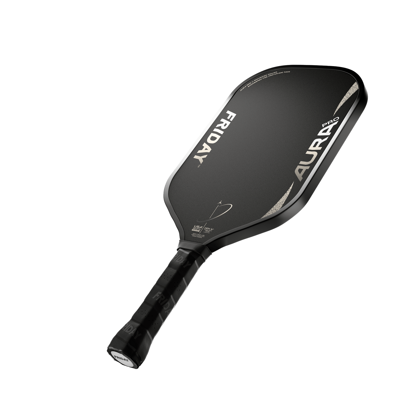 Friday AURA PRO - Elongated paddle with advanced features and durable design.
