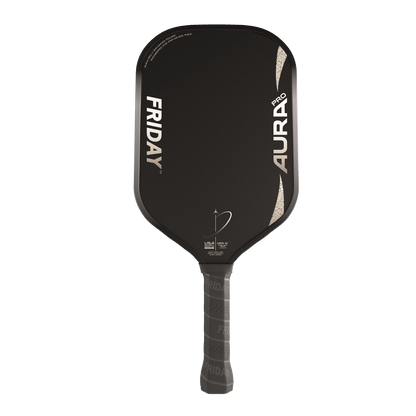 Friday AURA PRO - Elongated paddle featuring a T700 carbon fiber face and enhanced power for pro-grade performance.