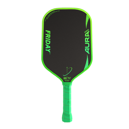 Friday AURA PRO - Elongated paddle with Enhanced Power and T700 Carbon Fiber face.