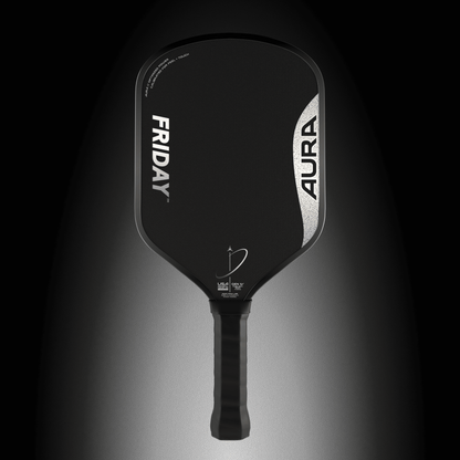Friday AURA - Hybrid paddle featuring advanced materials and design for optimized power and control.