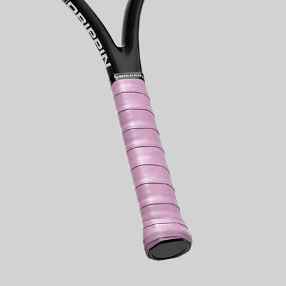 Udrippin Light Pink - Comfort Tour paddle grip showcasing high quality tack for comfort and sweat absorption.