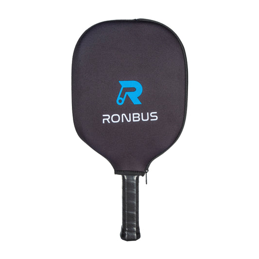 Ronbus Neoprene Paddle Cover with easy-to-use zipper, fits all paddles, providing protection against scratches, dings, and chips.