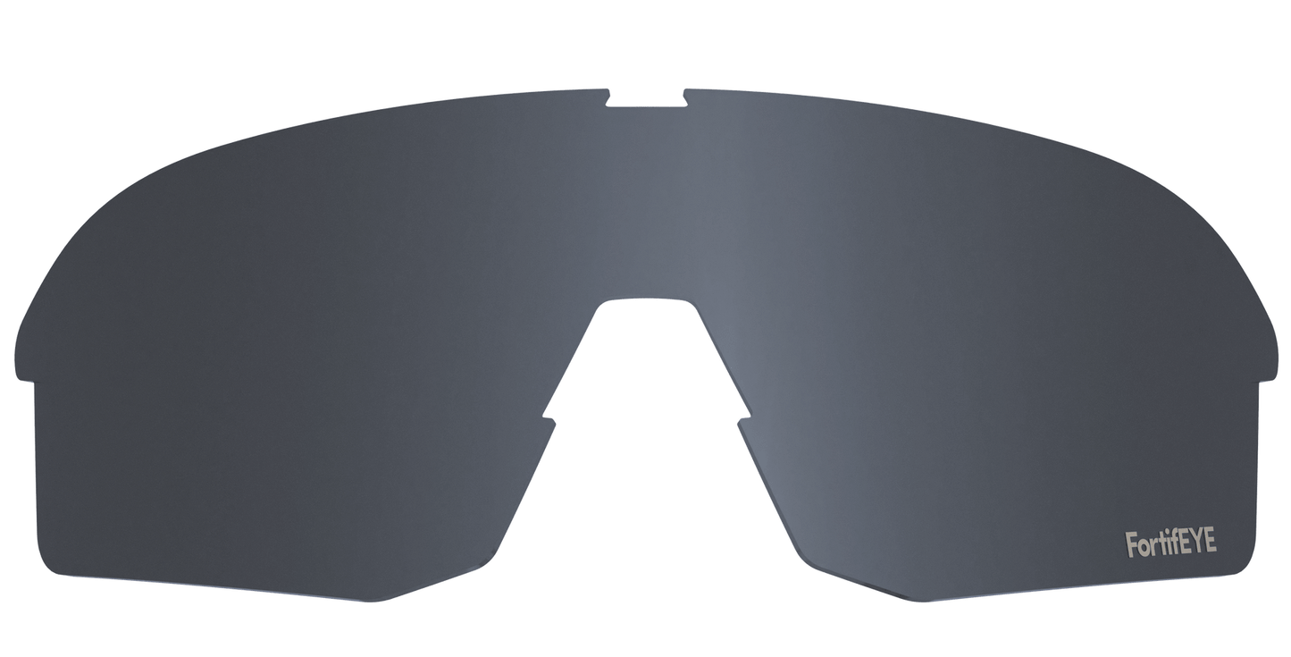 FortifEYE replacement lenses for CRBN Pivot Glasses, designed for outdoor activities and pickleball.