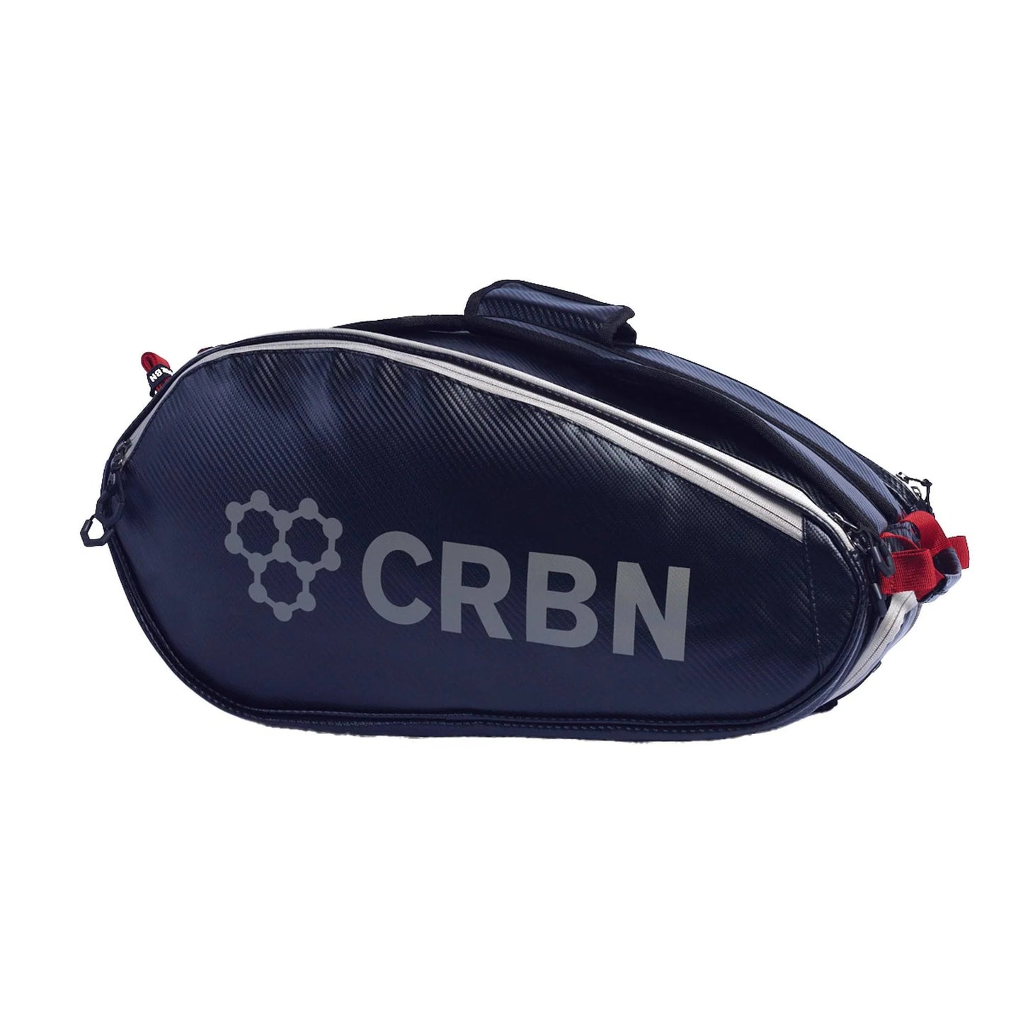 CRBN Pro Team Tour Bag 2.0 in navy, featuring multiple pockets for storage, ideal for tournaments and recreational play.