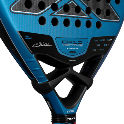 NOX EA10 VENTUS ATTACK 12K XTREM BY EDU ALONSO paddle racket close-up view