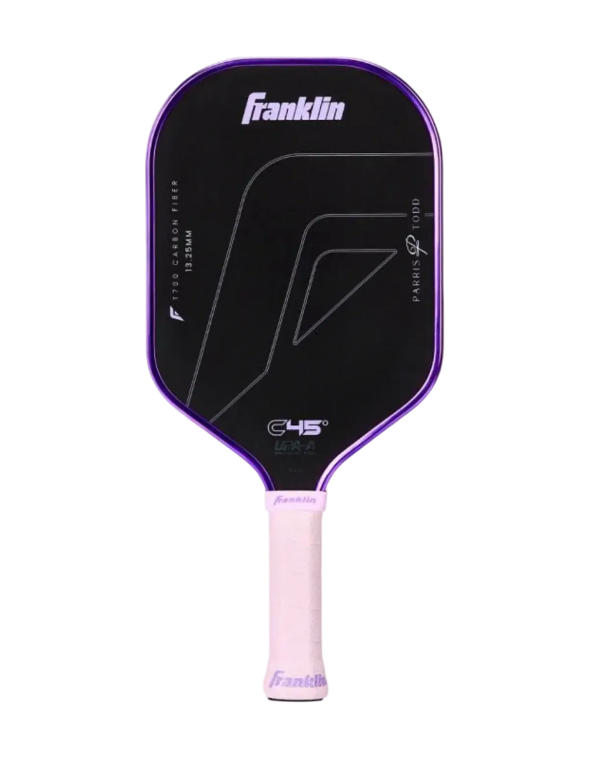 Franklin C45 Parris Todd Paddle Series featuring a sleek design and advanced technology for competitive play.