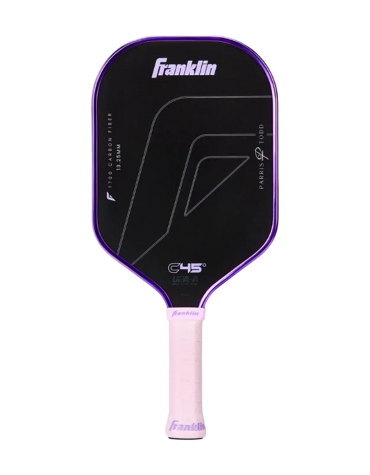 Franklin C45 Parris Todd Paddle Series featuring a sleek design and advanced technology for competitive play.