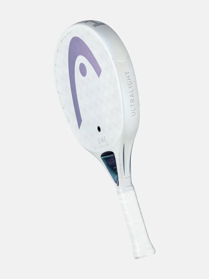 HEAD One Ultralight Padel Racquet, the lightest padel racquet at just 300 grams, ideal for beginners and casual players.
