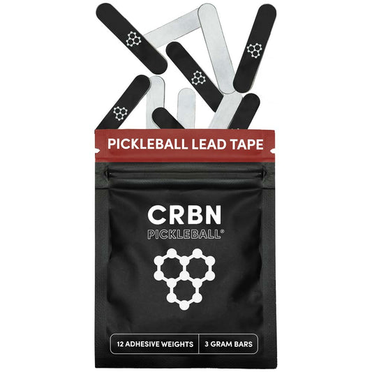 CRBN Pickleball Lead Tape Strips for Paddle Customization and Enhanced Gameplay