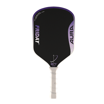 Friday AURA - Hybrid paddle featuring Triple-Foam Core and ElasTECH Perimeter Weighting System.