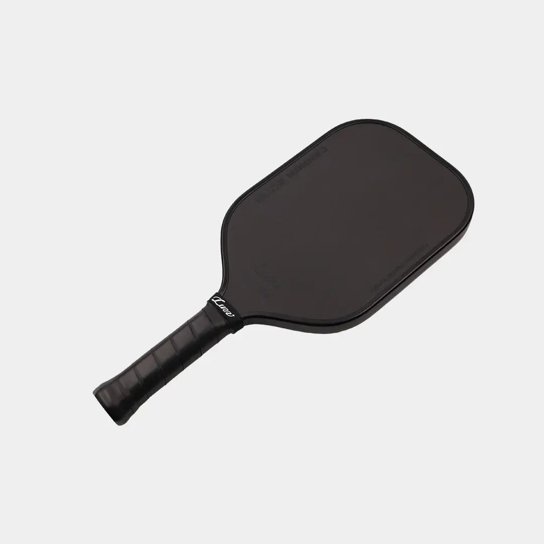 Luzz Cannon2 M1 Paddle in sleek black design, perfect for intermediate to pro competitors seeking explosive power.