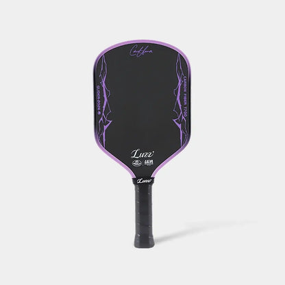 Luzz Chris Haworth Glider 2026 Hybrid Paddle showcasing its sleek design and construction.