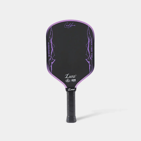 Luzz Chris Haworth Glider 2026 Hybrid Paddle showcasing its sleek design and construction.