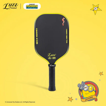 Luzz Minions Cannon2 M1 Paddle designed for explosive power and optimized durability, featuring Aero-9966 technology.