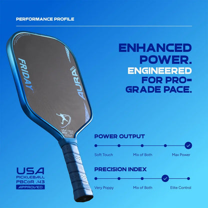 Friday AURA PRO -  Elongated (Limited Metallic Series) NEW