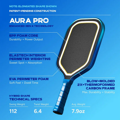Friday AURA PRO - Hybrid (Metallic Series) NEW
