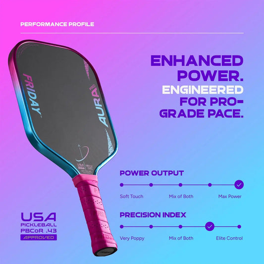 Friday AURA PRO - Hybrid (Metallic Series) NEW