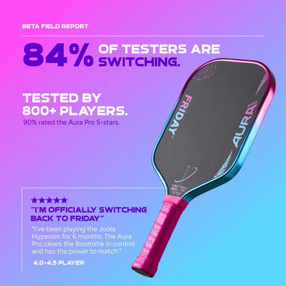 Friday AURA PRO - Hybrid (Metallic Series) NEW