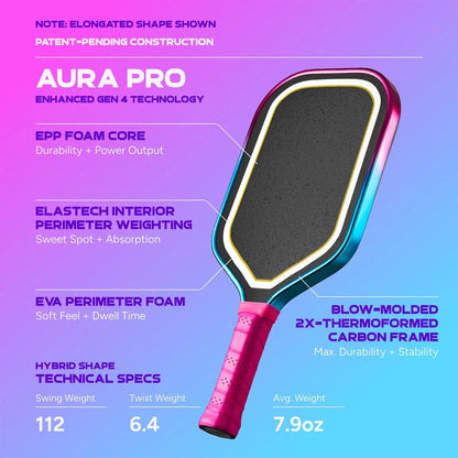 Friday AURA PRO - Hybrid (Metallic Series) NEW