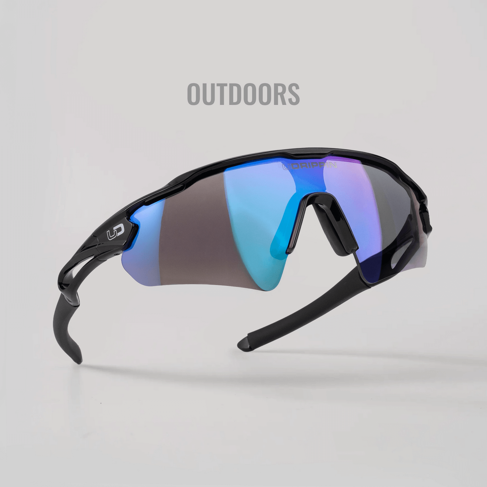 Udrippin "NIZO" Sunglasses with photochromic lens, designed for outdoor use.