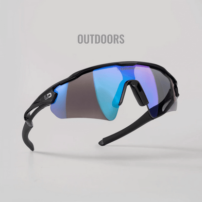 Udrippin "NIZO" Sunglasses with photochromic lens, designed for outdoor use.