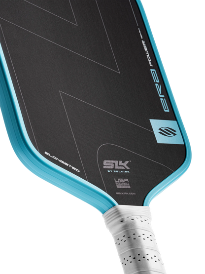 SLK ERA Power elongated paddle featuring Dynamic Fusion Core for enhanced power and control.