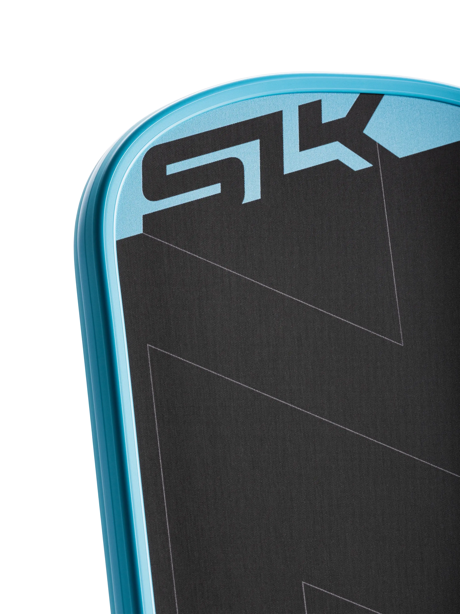 Close-up of SLK ERA Power paddle showcasing the sleek design and logo on the handle.
