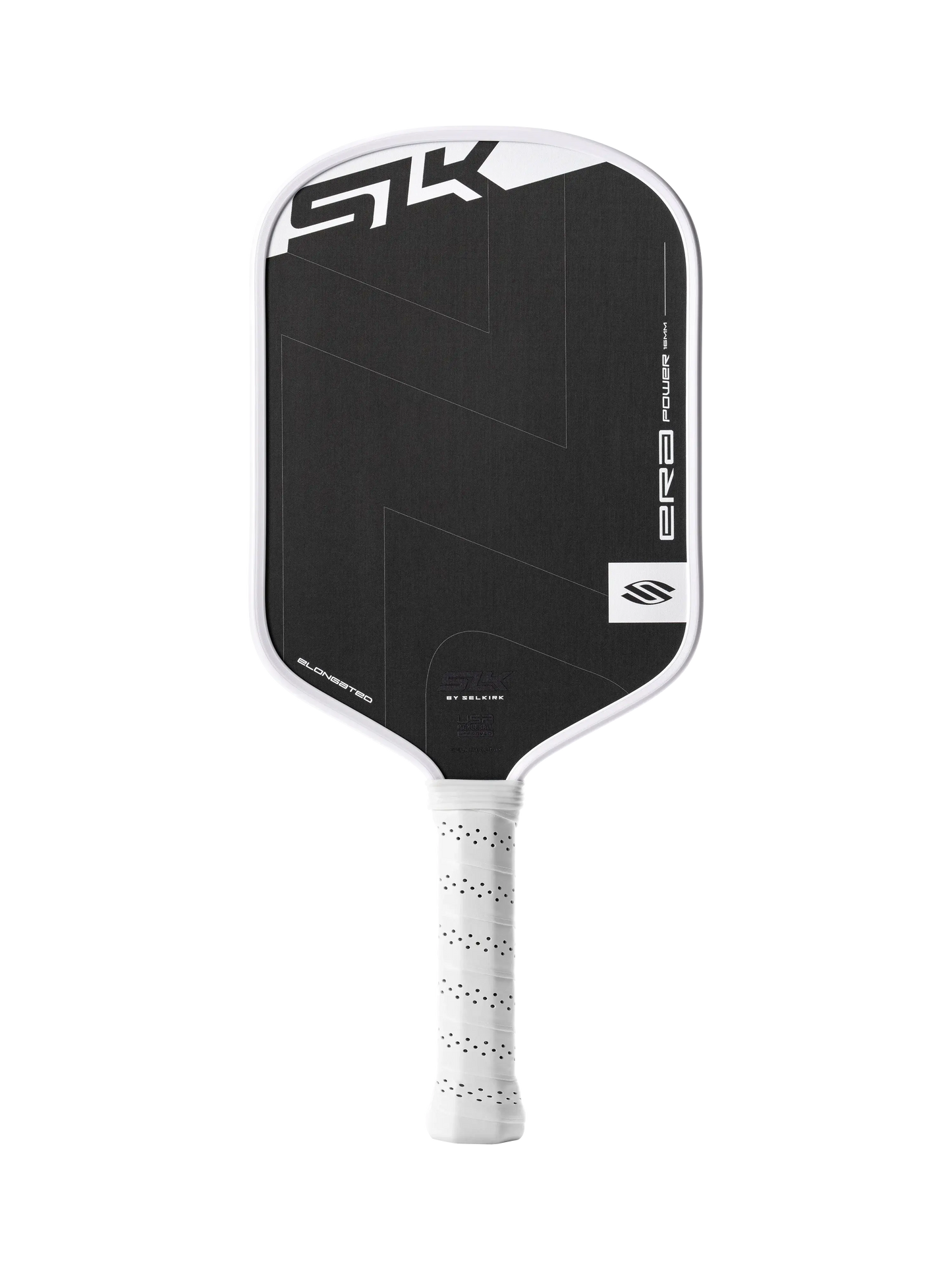 SLK ERA Power Elongated paddle showcasing sleek design and Dynamic Fusion Core for power plays.