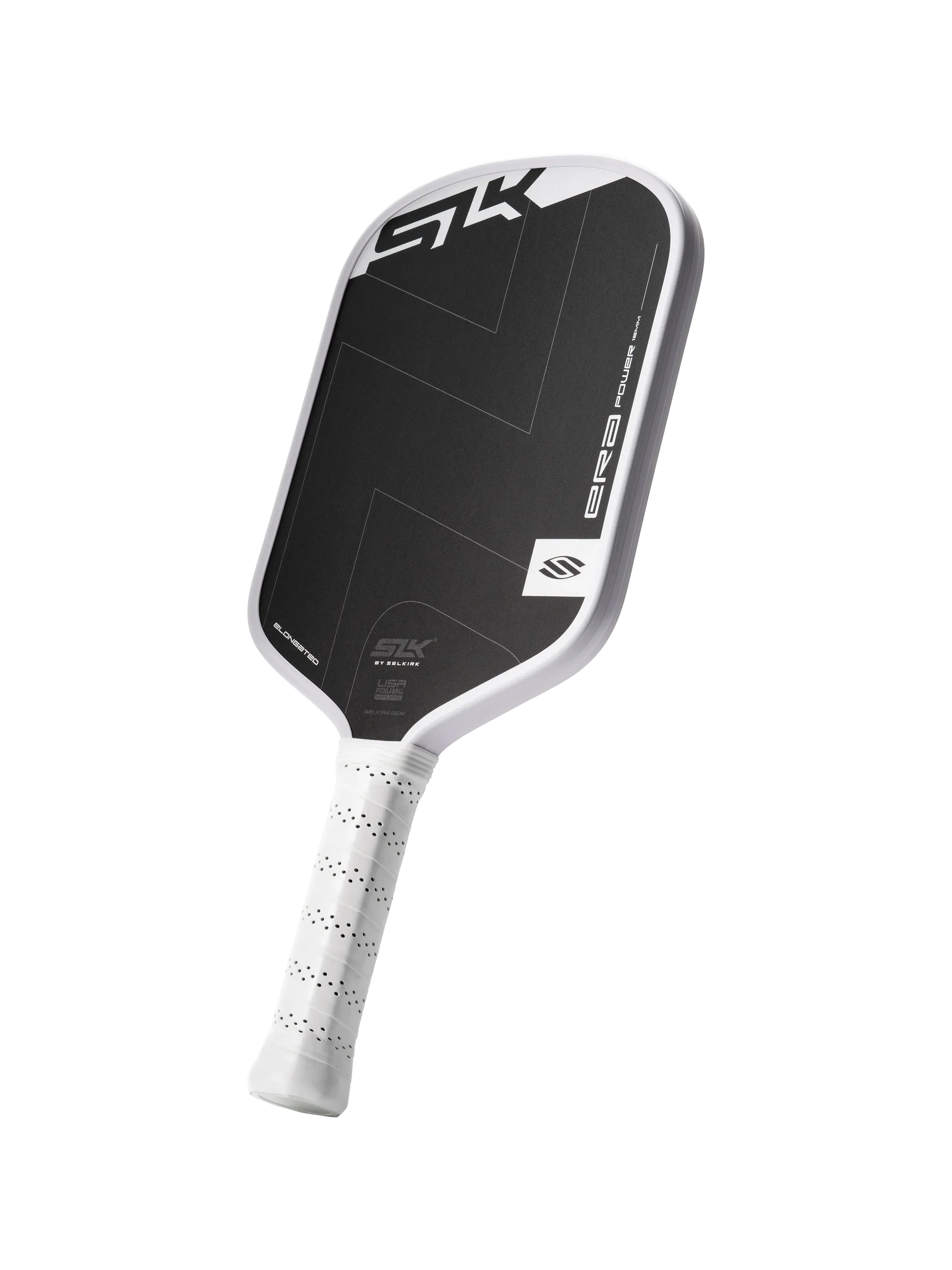 SLK ERA Power Elongated paddle featuring a Dynamic Fusion Core for an aggressive play style.