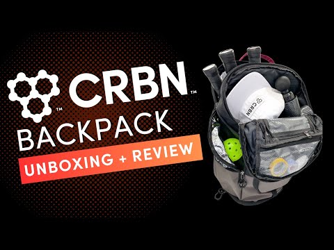 CRBN Pro Team Backpack - Perfect for Pickleball Players
