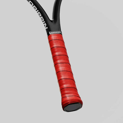 Udrippin Red - Pro Tour grip showing extra tackiness and durability for improved performance in all weather conditions.