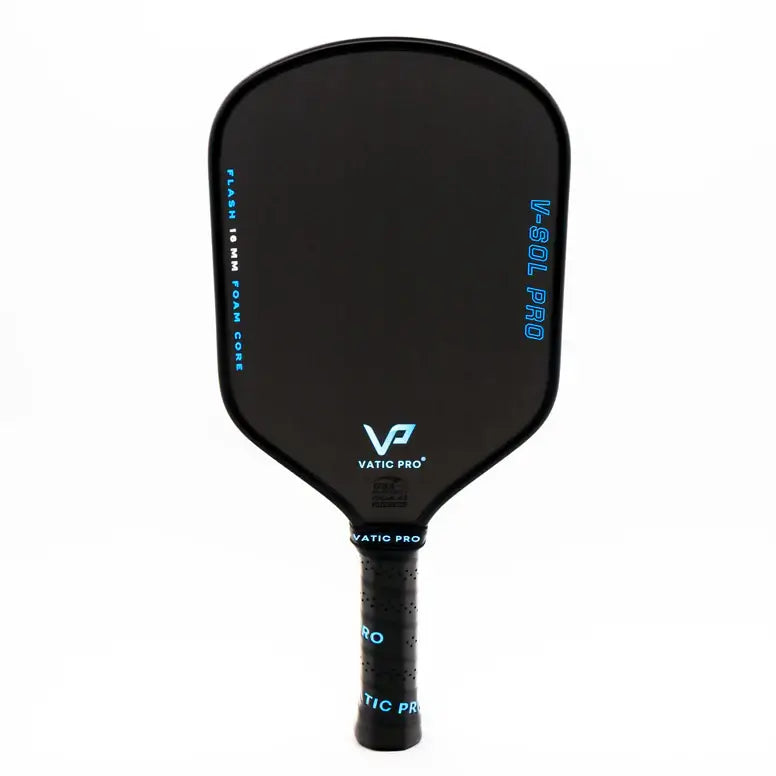 Vatic Pro V-SOL PRO Flash paddle front view showcasing its ergonomic design and foam core technology.
