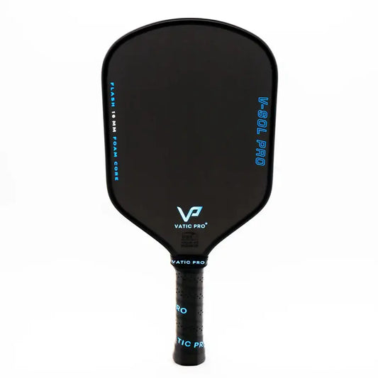 Vatic Pro V-SOL PRO Flash paddle front view showcasing its ergonomic design and foam core technology.