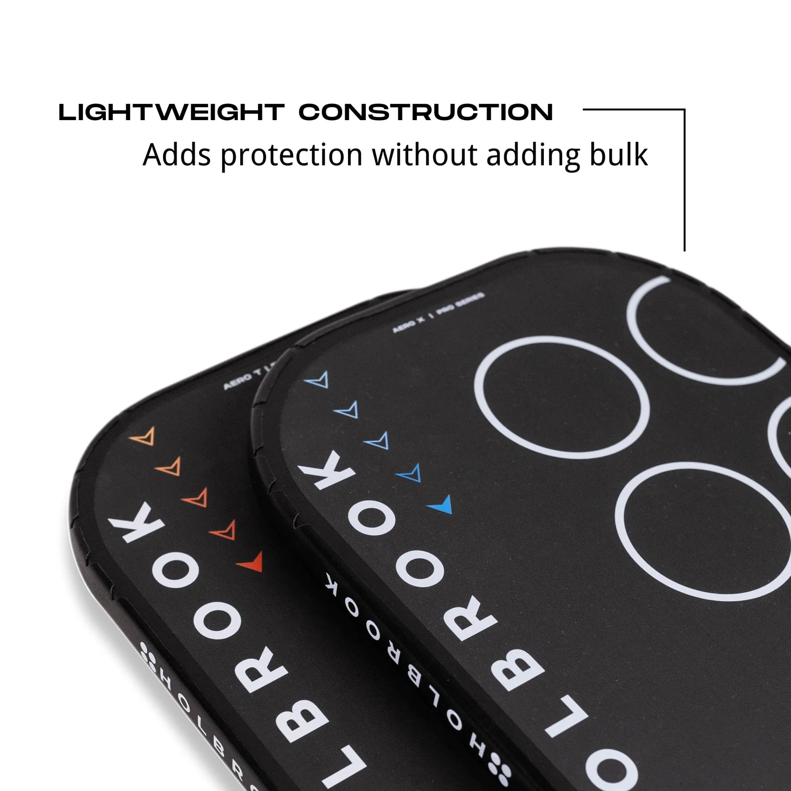 Holbrook Protective Edge Tape showcasing lightweight construction for added protection without bulk.