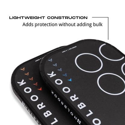 Holbrook Protective Edge Tape showcasing lightweight construction for added protection without bulk.