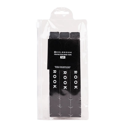 Holbrook Protective Edge Tape 3 pack for pickleball paddles with durable, wear-resistant design for optimal paddle protection.