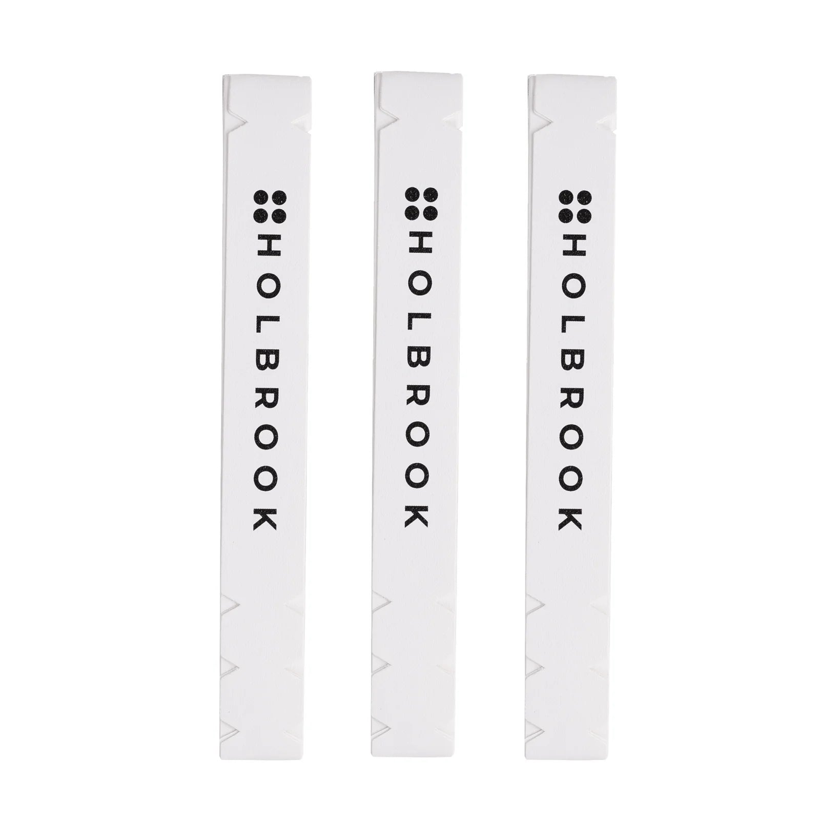 Holbrook Protective Edge Tape 3 Pack for pickleball paddles, features durable, wear-resistant material for superior protection.