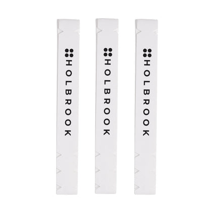 Holbrook Protective Edge Tape 3 Pack for pickleball paddles, features durable, wear-resistant material for superior protection.