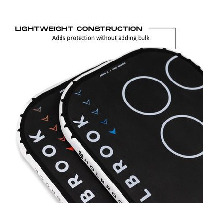 Holbrook Protective Edge Tape showcasing lightweight construction for optimal paddle protection and performance.