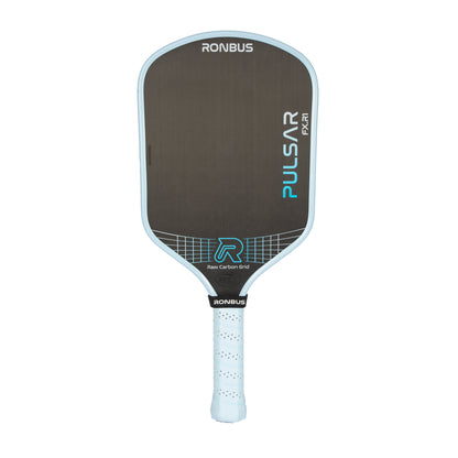 Ronbus R1 Pulsar FX paddle with Gen 3 thermoforming, patent pending grid technology for enhanced power and maximum spin