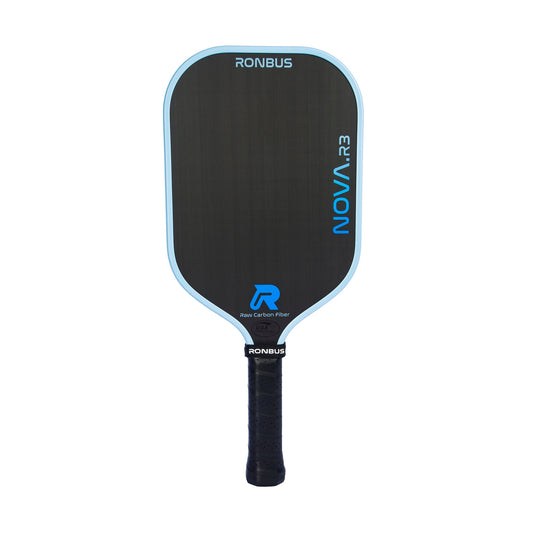 Ronbus R3 Nova paddle featuring Gen 3 air permeable edge grid technology for improved power and reduced internal pressure.