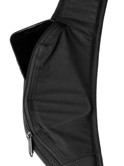Interior pocket of the Selkirk LABS Prestige Pickleball Backpack showcasing storage for gear.